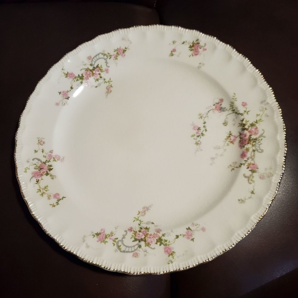 VINTAGE Pope Gosser Pattern JEAN Luncheon Plate
